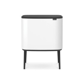 Brabantia 313509 bidone per la spazzatura 36 L Rettangolare Plastica Bianco (313507)