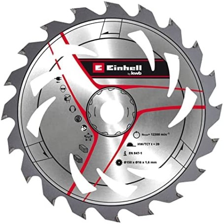kwb 49583359 lama circolare 1 pz