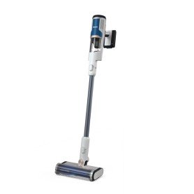 Shark BU1120DE scopa elettrica Aspirapolvere a bastone 2 in 1 Batteria Secco Senza sacchetto 0,42 L Nero, Blu, Bianco