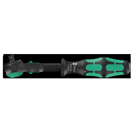 Wera 05135880001 chiave a cricchetto 1 pz Nero, Verde