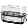 Rommelsbacher ER 600 Pentolino per uova 6 uovo/uova 400 W Acciaio inox, Trasparente