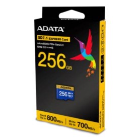 ADATA UD256GEX3L1-C memoria flash 256 GB MicroSDXC UHS-II ADATA UD256GEX3L1-C memoria flash 256 GB MicroSDXC UHS-II