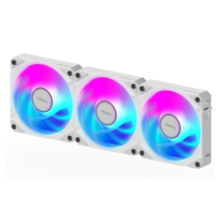 GIGABYTE AORUS EZ CHAIN FAN 120 ICE Scheda madre Ventilatore 12 cm Bianco 1 pz (GP-ECFAN1203 ICE)