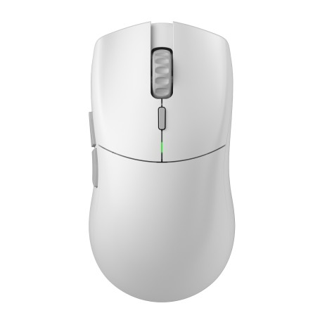 Glorious Gaming Series 2 PRO mouse Mano destra RF Wireless + USB Type-C Ottico 26000 DPI (GLO-MS-S2PRO-WL-WHT)