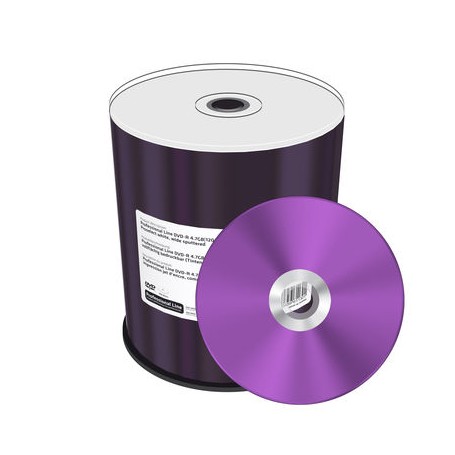 MediaRange MRPL601-C DVD vergine 4,7 GB DVD-R 100 pz
