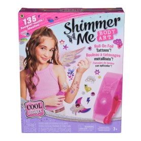 Cool Maker , Shimmer Me Roll Crea Tattoo, Gioco Tatuaggi, Giocattoli Creativi per bambine, 7+ anni (6071786)