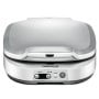 Rommelsbacher PC 1800 crepiera 4 crepe 1800 W Argento