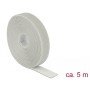 DeLOCK 18280 Velcro Grigio 1 pz