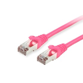 Equip 605583 cavo di rete Rosa 0,25 m Cat6 S/FTP (S-STP)