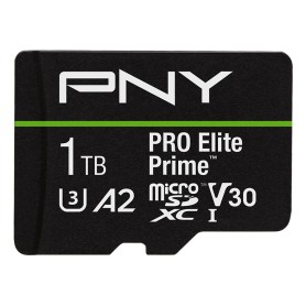 PNY PRO Elite Prime 1 TB MicroSDXC UHS-I Classe 10 (P-SDU1TBV32200PEP-GE) PNY PRO Elite Prime 1 TB MicroSDXC UHS-I Classe 10 (P-SDU1TBV32200PEP-GE)