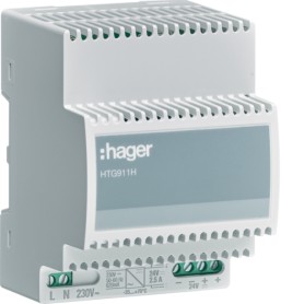 Hager HTG911H accessorio per cassetta di energia elettrica