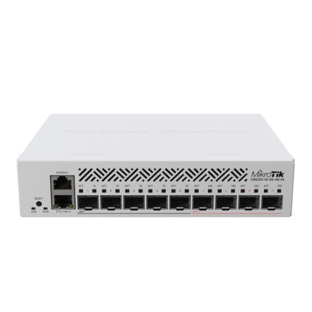 Mikrotik CRS310-1G-5S-4S+IN switch di rete Gestito L3 Supporto Power over Ethernet (PoE) 1U
