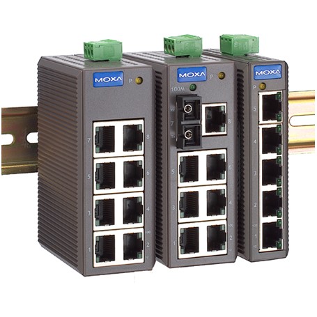 Moxa EtherDevice™ Switch EDS-205 Non gestito