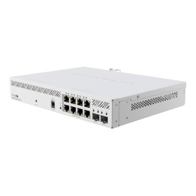 Mikrotik CSS610-8P-2S+IN switch di rete Gestito Gigabit Ethernet (10/100/1000) Supporto Power over Ethernet (PoE) Bianco