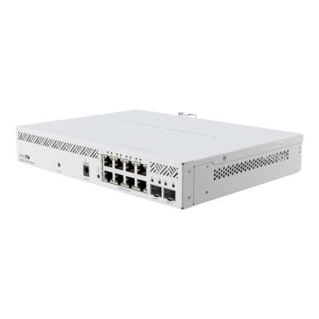 Mikrotik CSS610-8P-2S+IN switch di rete Gestito Gigabit Ethernet (10/100/1000) Supporto Power over Ethernet (PoE) Bianco