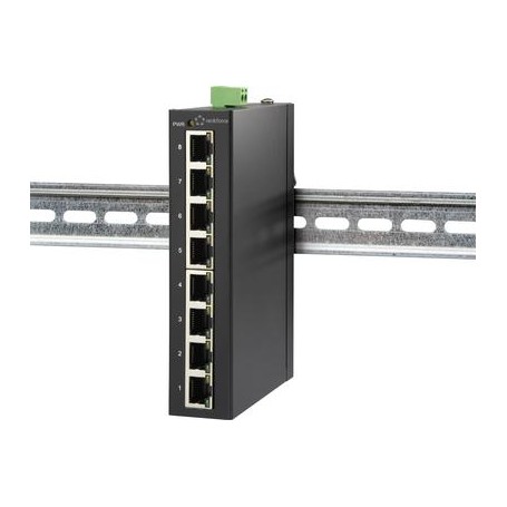 Renkforce FEH-800 Industrial Ethernet Switch (RF-3394868)