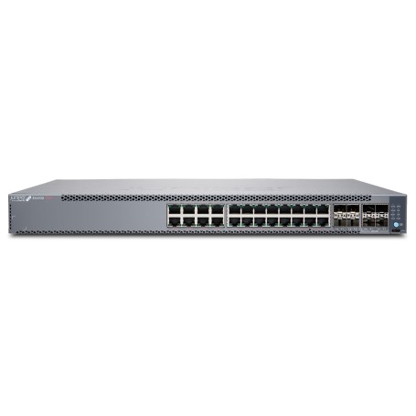 Juniper EX4100-24P switch di rete Supporto Power over Ethernet (PoE) 1U