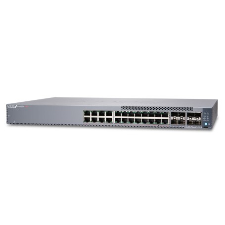 Juniper EX4100-F-24P switch di rete Supporto Power over Ethernet (PoE) 1U Grigio