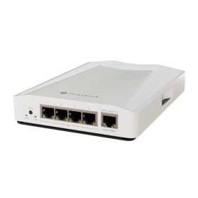 Mikrotik CRS304-4XG-IN switch di rete 10G Ethernet (100/1000/10000) Supporto Power over Ethernet (PoE) Bianco