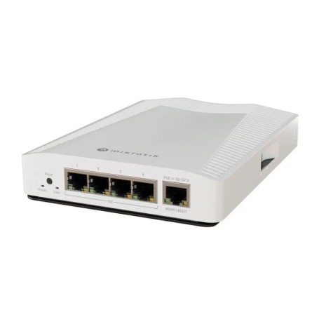 Mikrotik CRS304-4XG-IN switch di rete 10G Ethernet (100/1000/10000) Supporto Power over Ethernet (PoE) Bianco