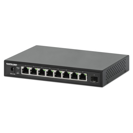 Intellinet 562096 switch di rete Non gestito 2.5G Ethernet (100/1000/2500) Nero