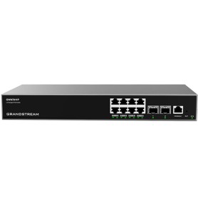Grandstream Networks GWN7811P switch di rete Gestito L3 Gigabit Ethernet (10/100/1000) Supporto Power over Ethernet (PoE) Grigio