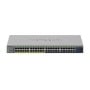 NETGEAR GS748PP Non gestito Gigabit Ethernet (10/100/1000) Supporto Power over Ethernet (PoE) Grigio (GS748PP-100EUS)