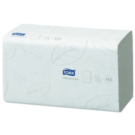 Tork 290163 asciugamano Bianco 24,8 x 23 cm