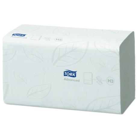 Tork 290163 asciugamano Bianco 24,8 x 23 cm
