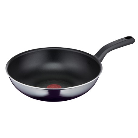 Tefal Resist D52619 Wok/padella per cottura al salto Rotondo