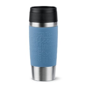 EMSA Travel Mug Classic 36 ml Blu, Acciaio inox (N2021100)