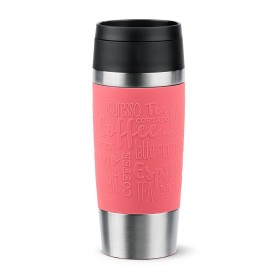 EMSA Travel Mug Classic 36 ml Corallo, Acciaio inox (N2020900)