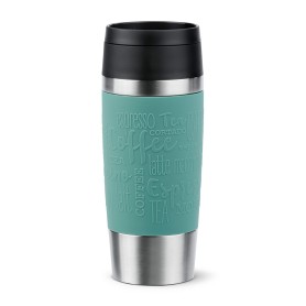 EMSA Travel Mug Classic 36 ml Acciaio inox, Blu (N2021000)