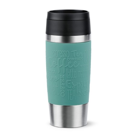 EMSA Travel Mug Classic 36 ml Acciaio inox, Blu (N2021000)