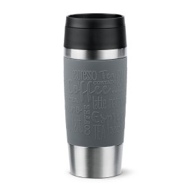 EMSA Travel Mug Classic 36 ml Grigio, Acciaio inox (N2020500)