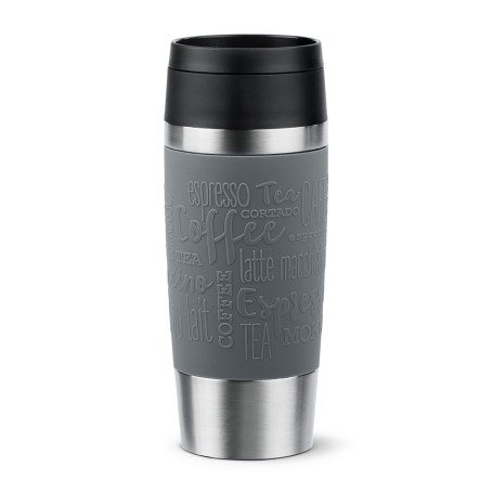 EMSA Travel Mug Classic 36 ml Grigio, Acciaio inox (N2020500)