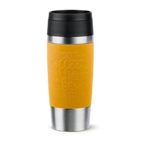 EMSA Travel Mug Classic 36 ml Acciaio inox, Giallo (N2020800)