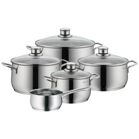 WMF Diadem Plus 0733556040 set di pentole 9 pz (07.3355.6040)