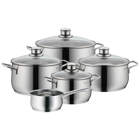 WMF Diadem Plus 0733556040 set di pentole 9 pz (07.3355.6040)