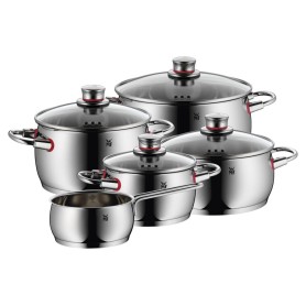 WMF Quality One 07.7455.6380 set di pentole 9 pz