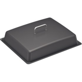Neff Z12CL10A0 coperchio per pentola Nero