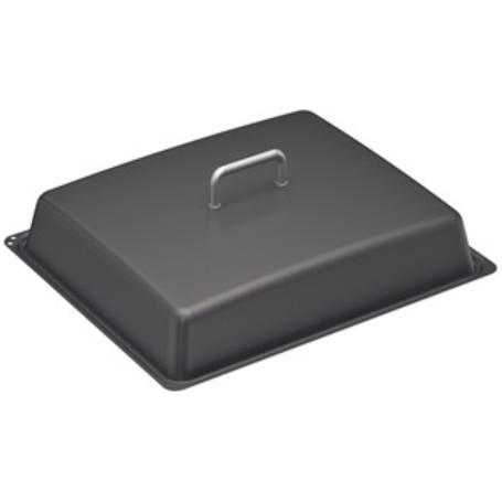 Neff Z12CL10A0 coperchio per pentola Nero