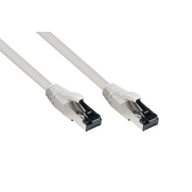 Alcasa 8080L-020 cavo di rete Grigio 2 m Cat8.1 SF/UTP (S-FTP)