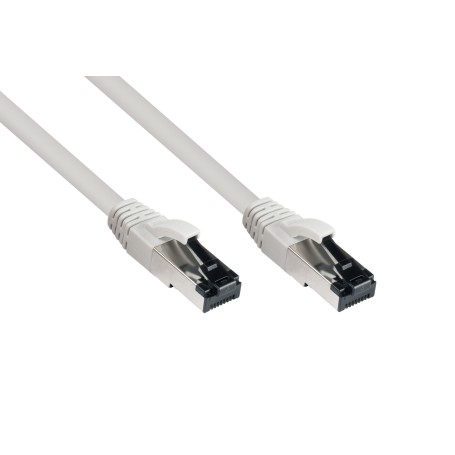 Alcasa 8080L-020 cavo di rete Grigio 2 m Cat8.1 SF/UTP (S-FTP)