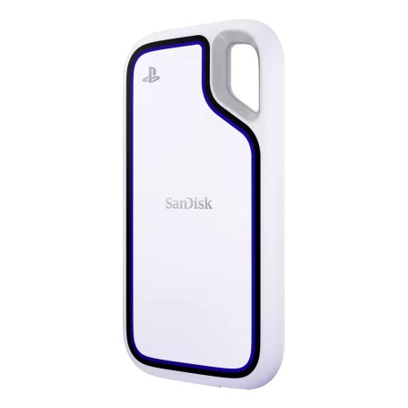 SanDisk SDSSDE62P-1T00-G25 unità esterna a stato solido 1 TB USB tipo-C 3.2 Gen 2 (3.1 Gen 2) Bianco