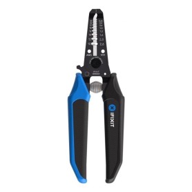 iFixit IF145-547-1 pinza spellacavi Nero, Blu