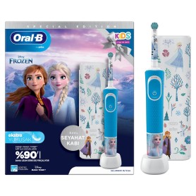 Oral-B Vitality Pro Frozen Bambino Spazzolino rotante-oscillante Nero, Grigio (8006540773178)