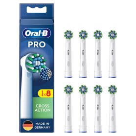 Oral-B CrossAction 8 pz Bianco (8006540860472)