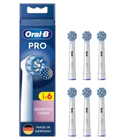 Oral-B Sensitive Clean 6 pz Bianco (8006540860717)