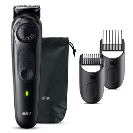 Braun BeardTrimmer 5 BT5430 regolabarba Batteria 40 2 cm Bagnato e secco Nero (4210201448099)